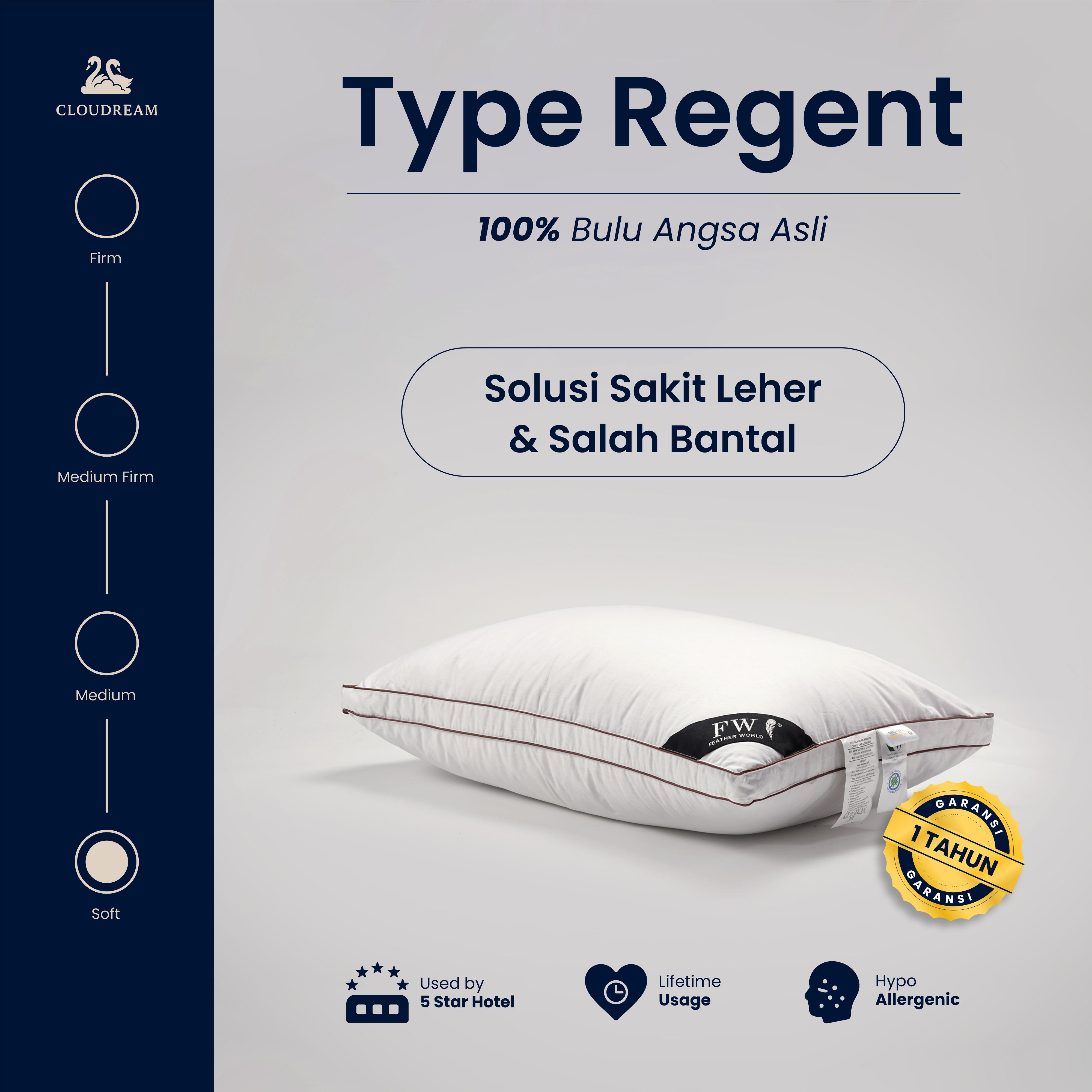 Feather World Regent Bantal Hotel